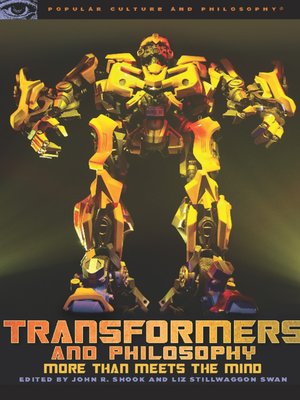 cover image of Transformers and Philosophy
